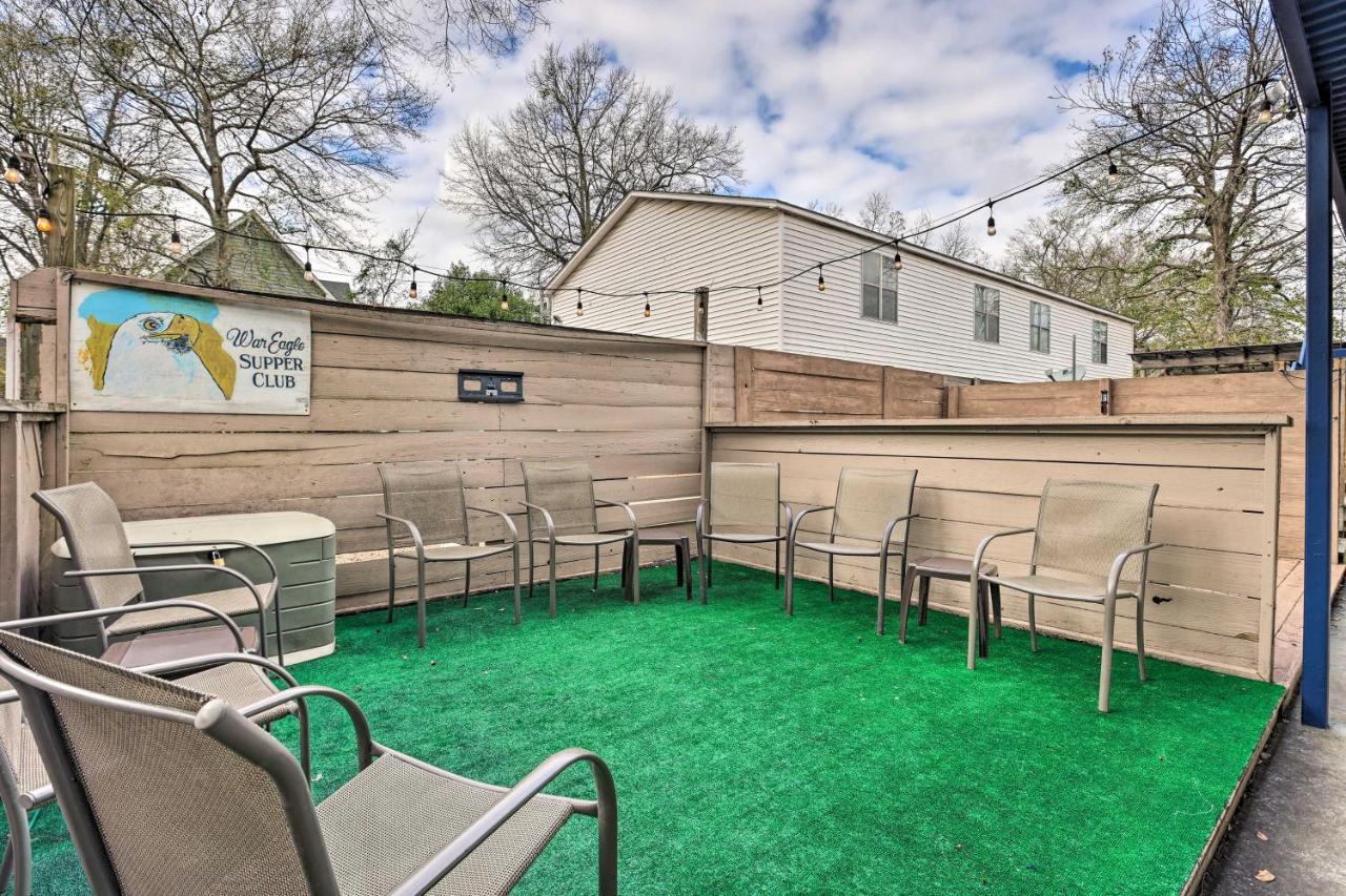 Welcoming Auburn Studio - 1 Block To Campus! Exterior photo