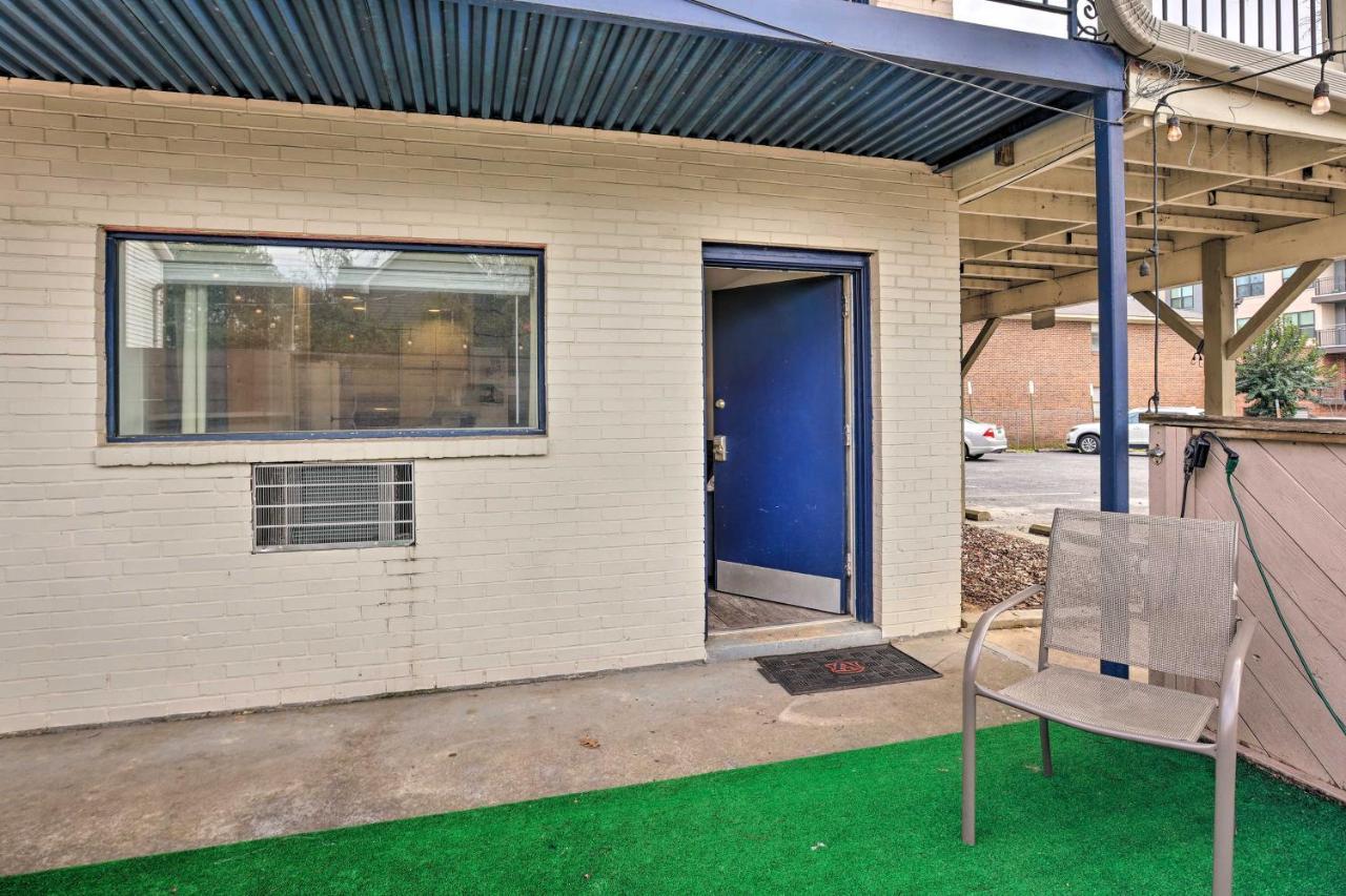 Welcoming Auburn Studio - 1 Block To Campus! Exterior photo